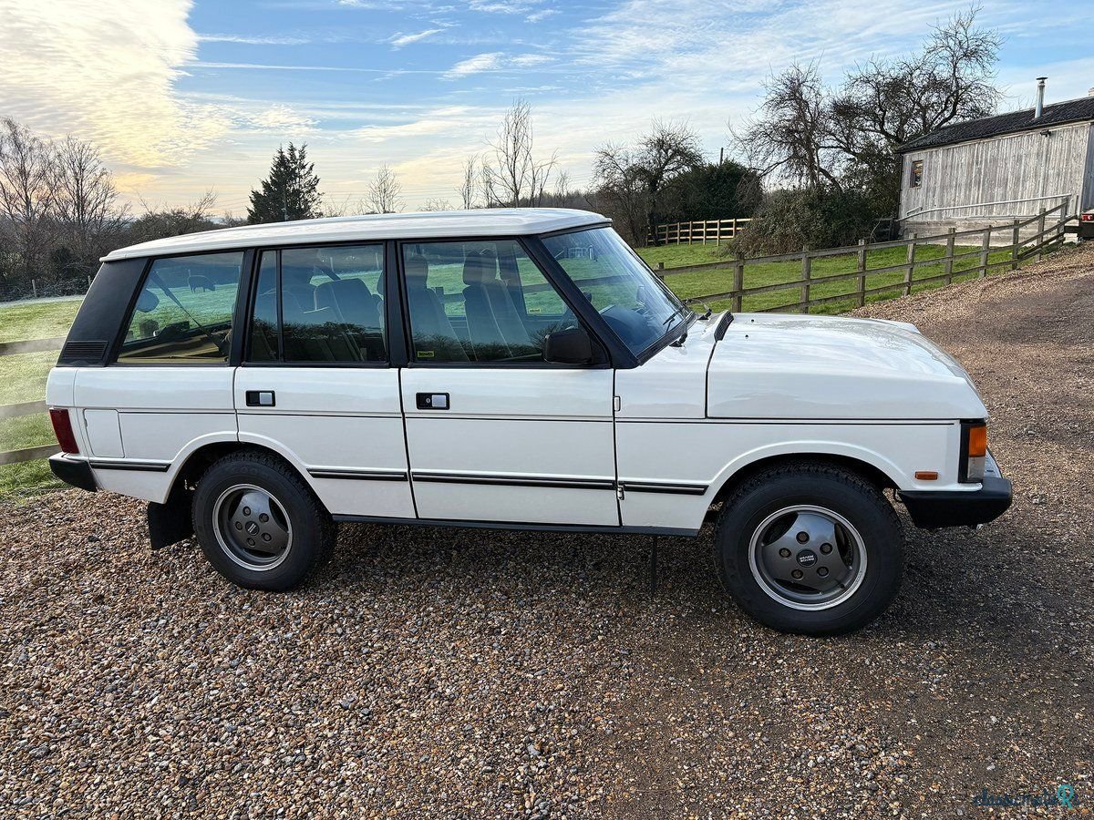 1987' Land Rover Range Rover photo #5