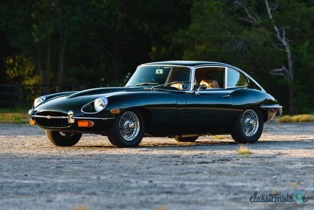 1970' Jaguar XK-E photo #2