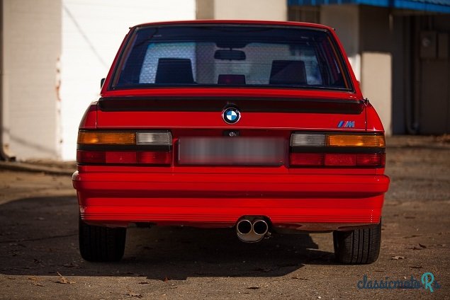 1987' BMW 535i photo #4
