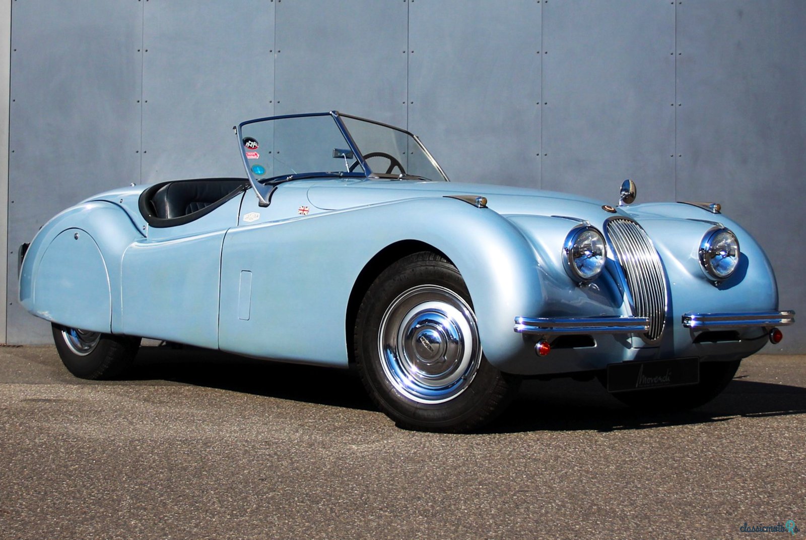1951' Jaguar Xk120 photo #1