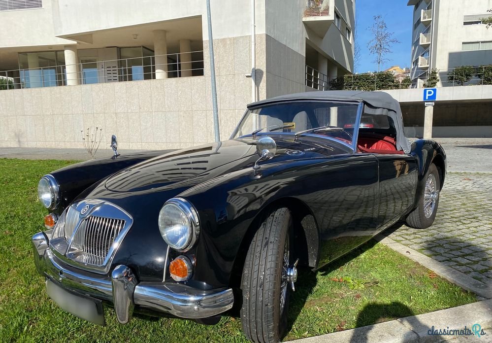 1962' MG MGA photo #1