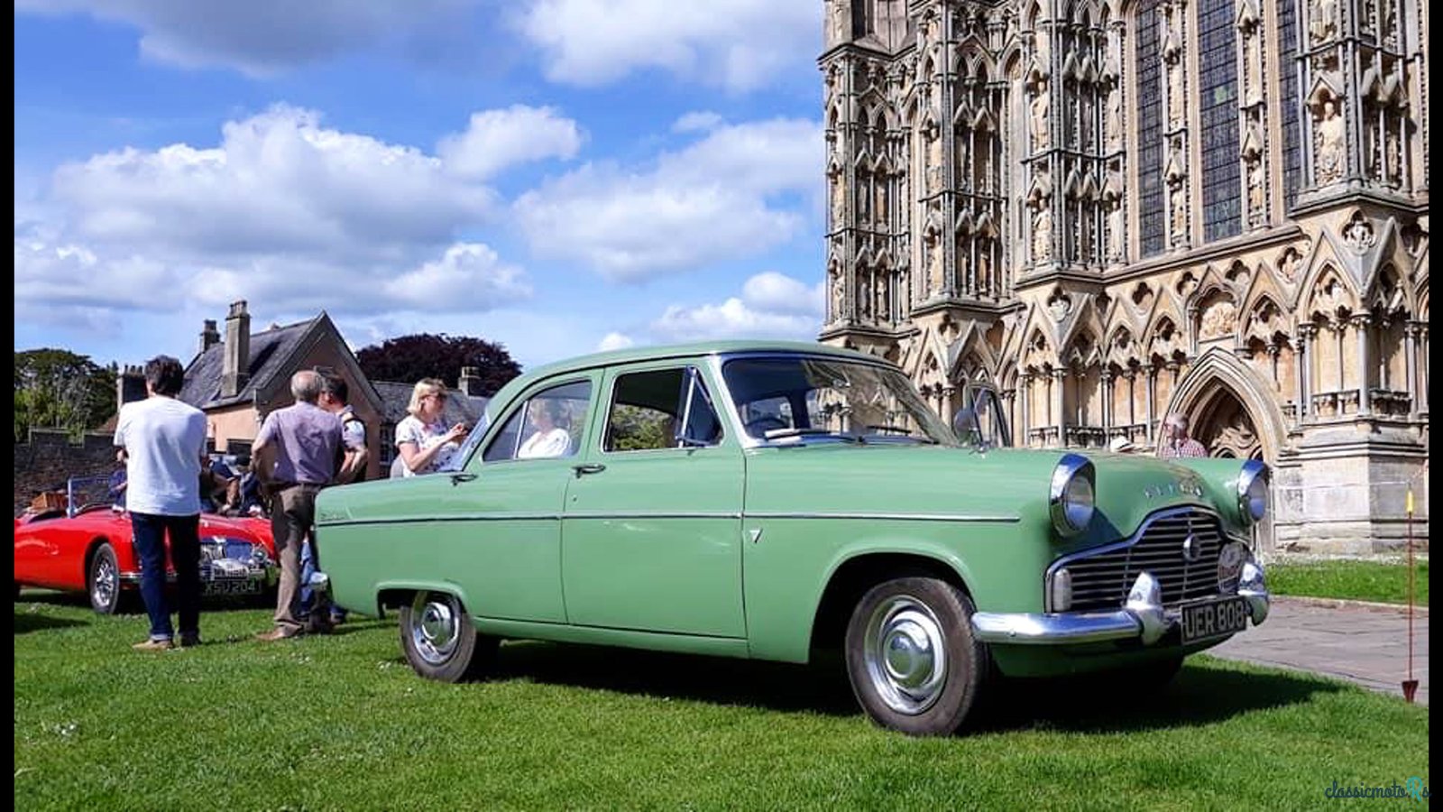 1959' Ford Zephyr Over Drive photo #1