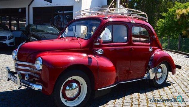 1960' Renault 4 Renault 4Cv Joaninha photo #2