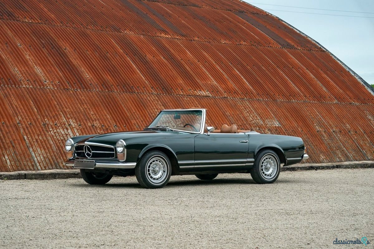 1970' Mercedes-Benz Sl Class photo #3