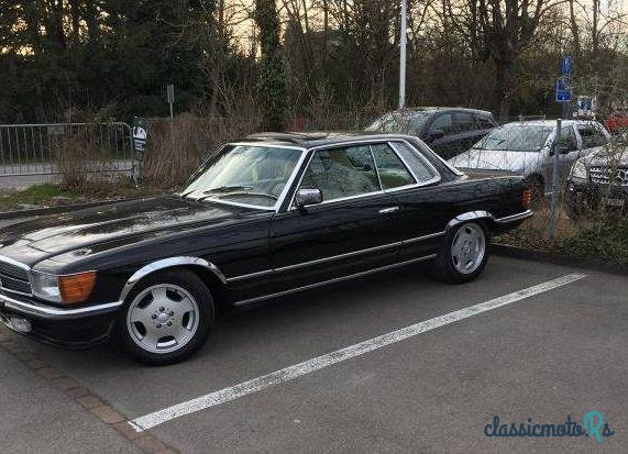 1977' Mercedes-Benz SLC 450 photo #1