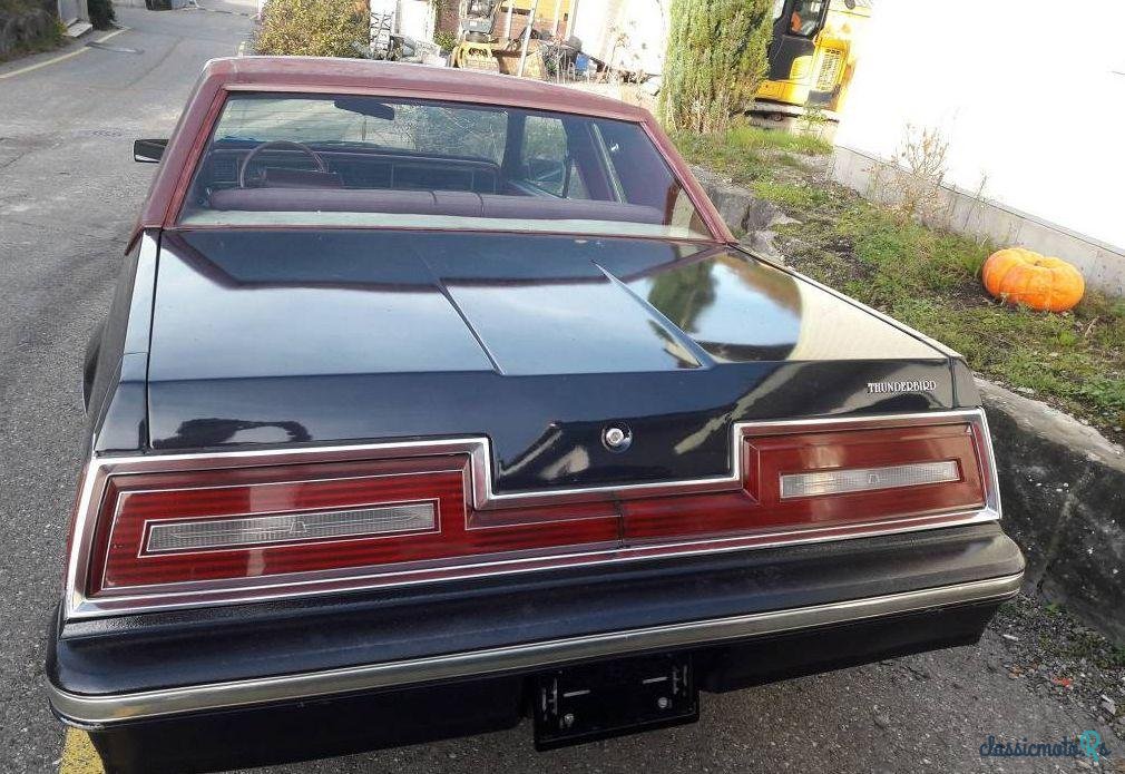 1981' Ford Thunderbird photo #1