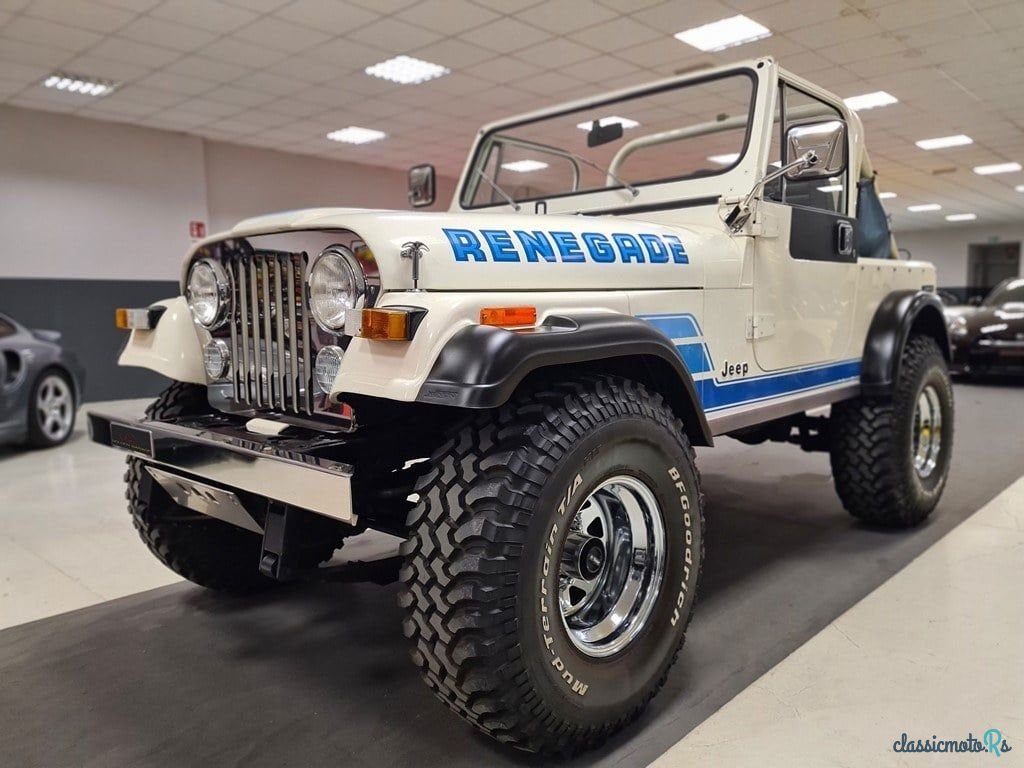 1984' Jeep Cj7 photo #2