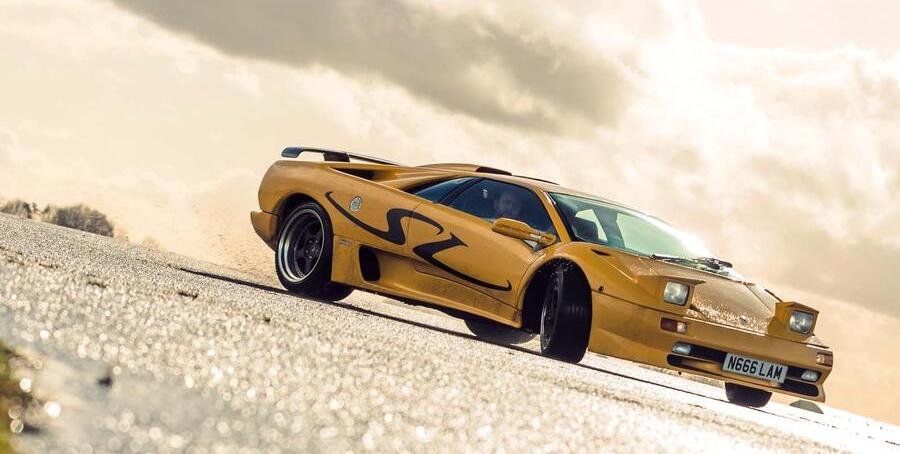 Lamborghini Diablo SV