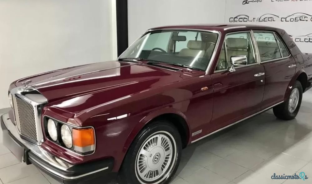 1987' Bentley Eight photo #4