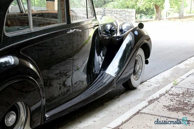 1953' Rolls-Royce Silver Wraith photo #5