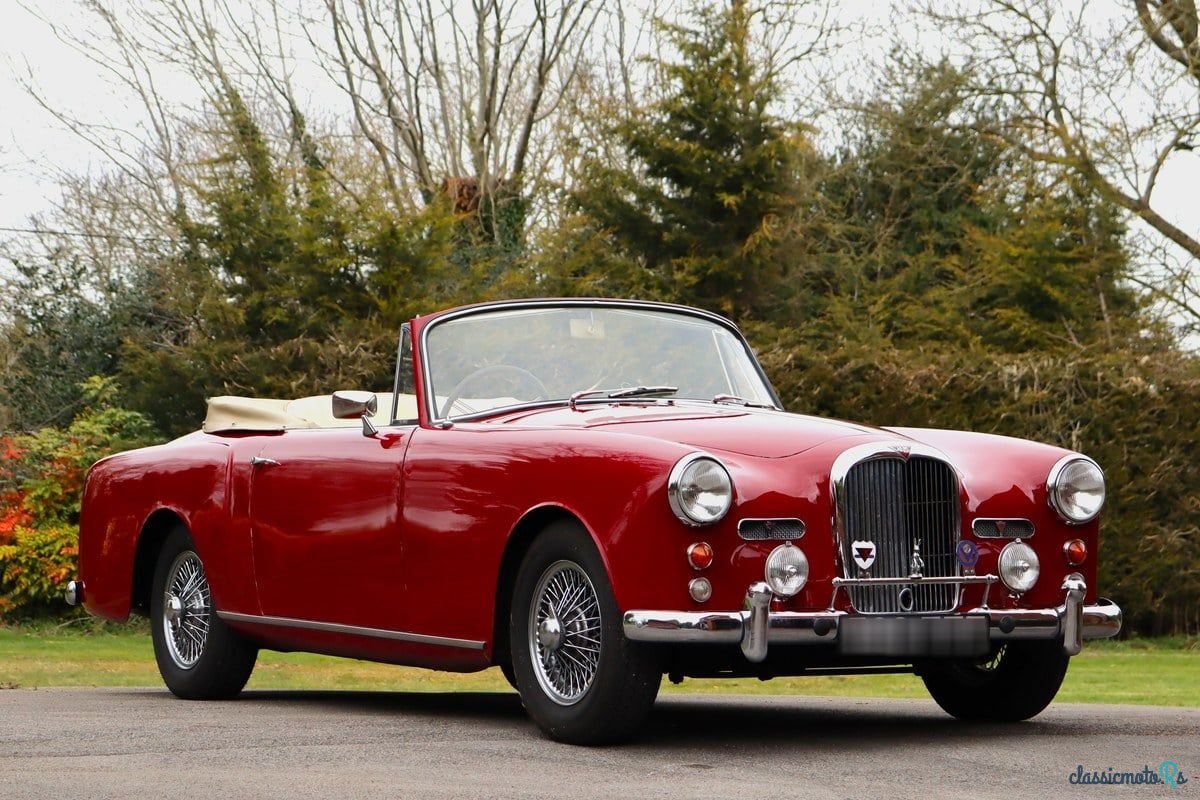 1961' Alvis Td 21 photo #3