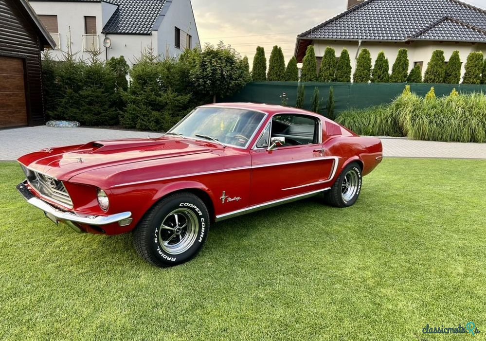 1968' Ford Mustang photo #2