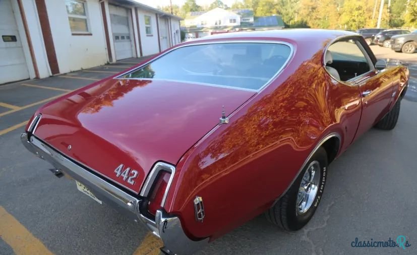 1969' Oldsmobile 442 photo #4