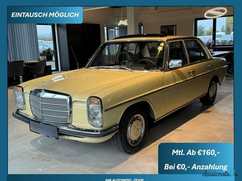 1970' Mercedes-Benz E-Klasse photo #1