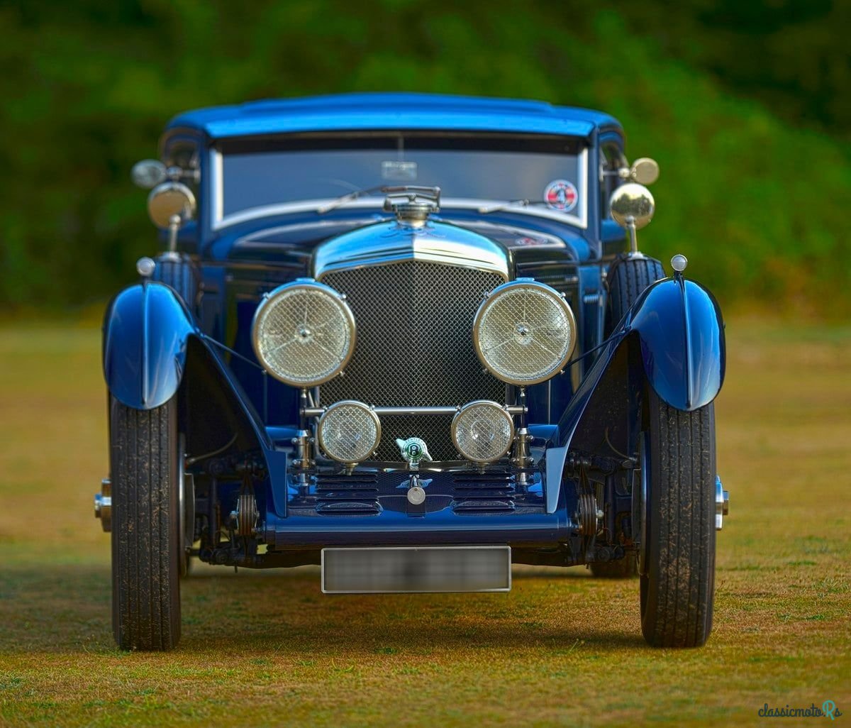 1953' Bentley Blue Train By Racing Green photo #6