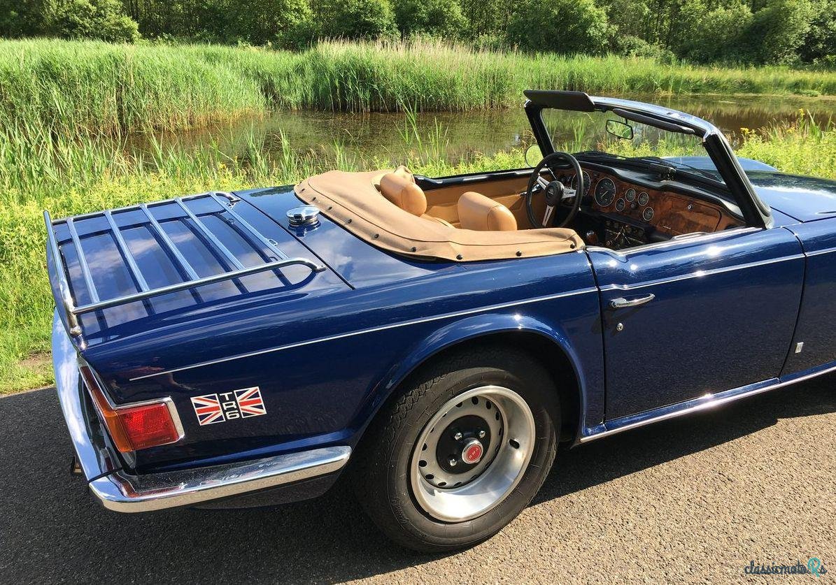 1971' Triumph TR6 photo #4