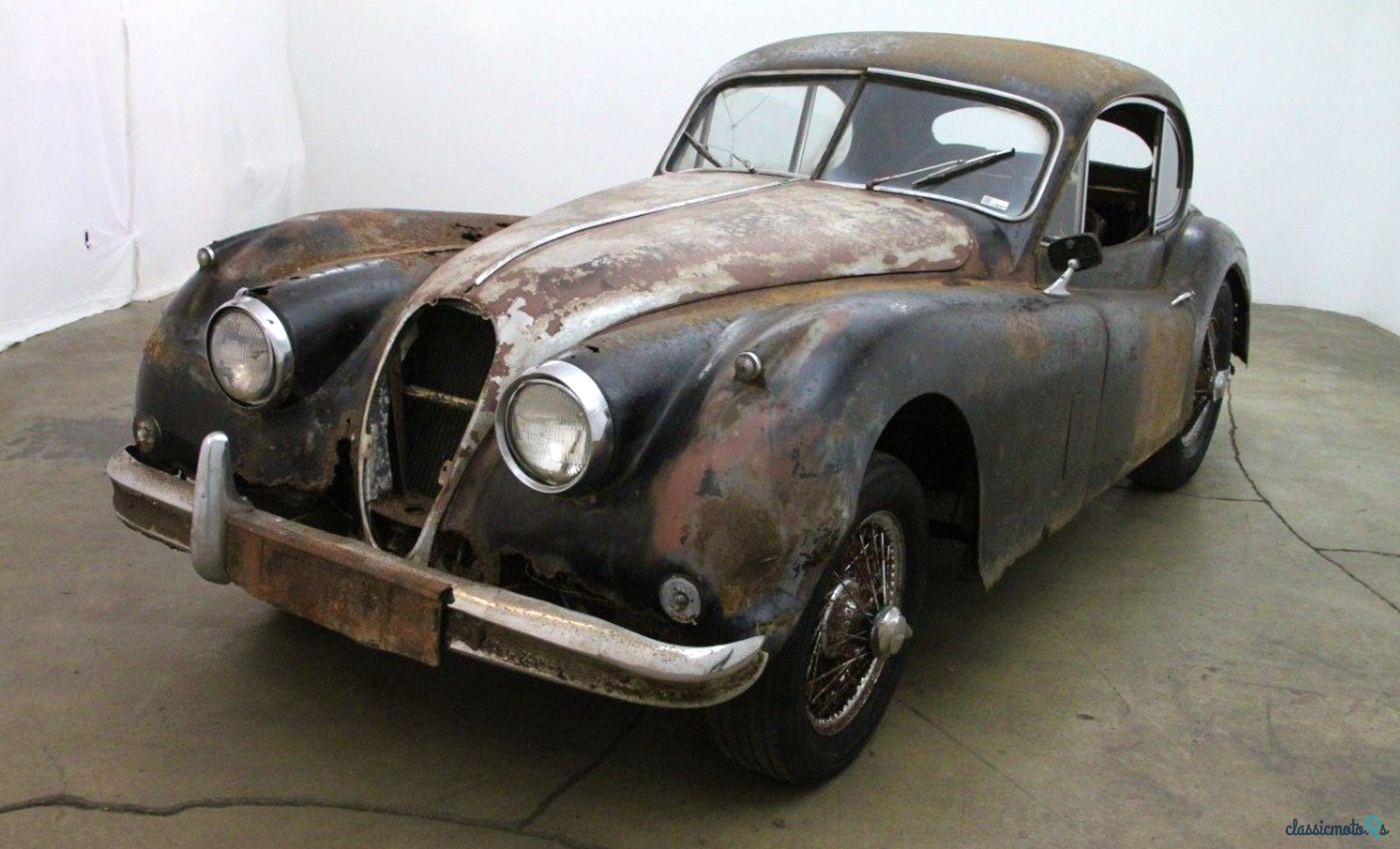 1956' Jaguar Xk140 photo #4