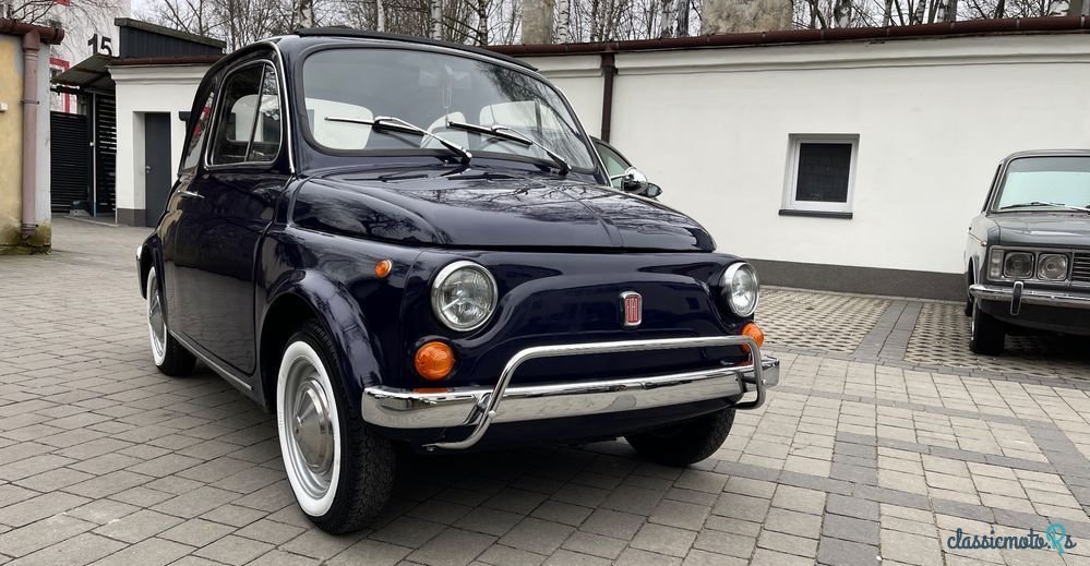 1970' Fiat 500 photo #1