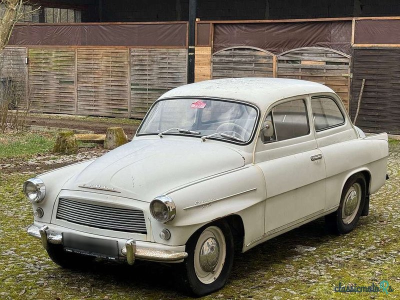 1960' Skoda Octavia photo #1