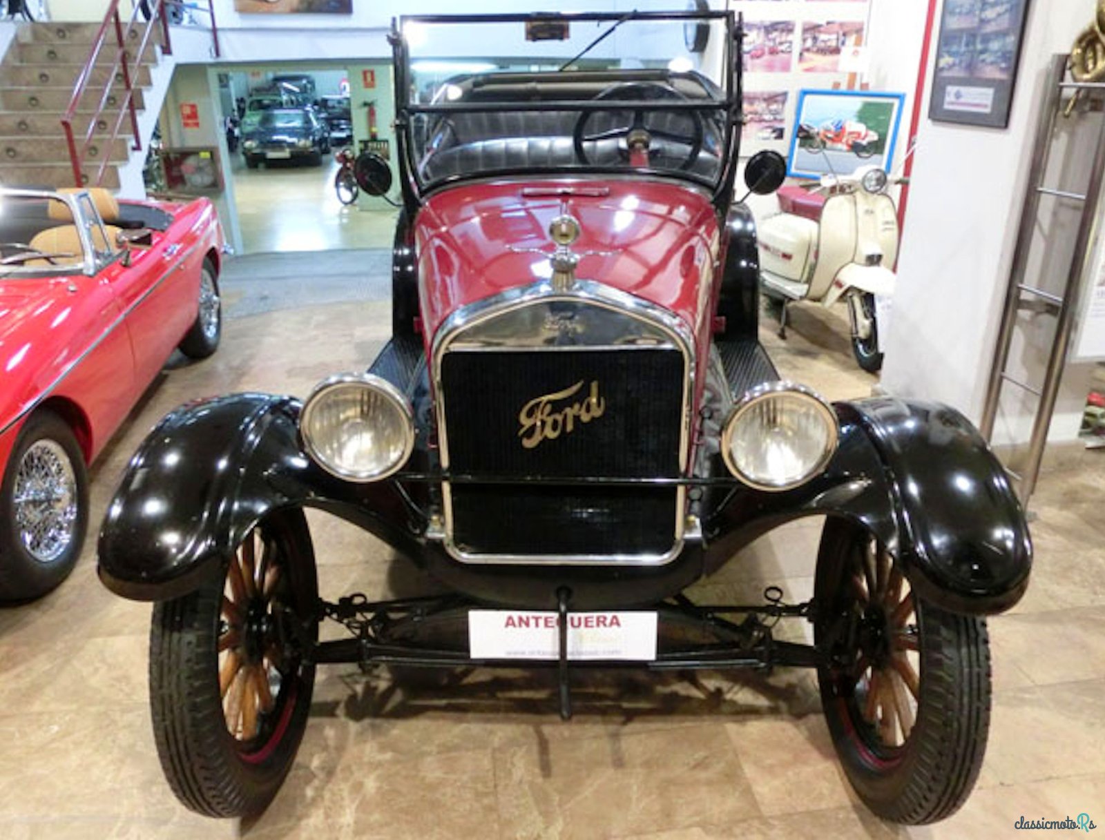 1927' Ford Model T photo #6