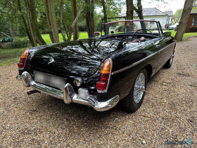 1964' MG MGB photo #6