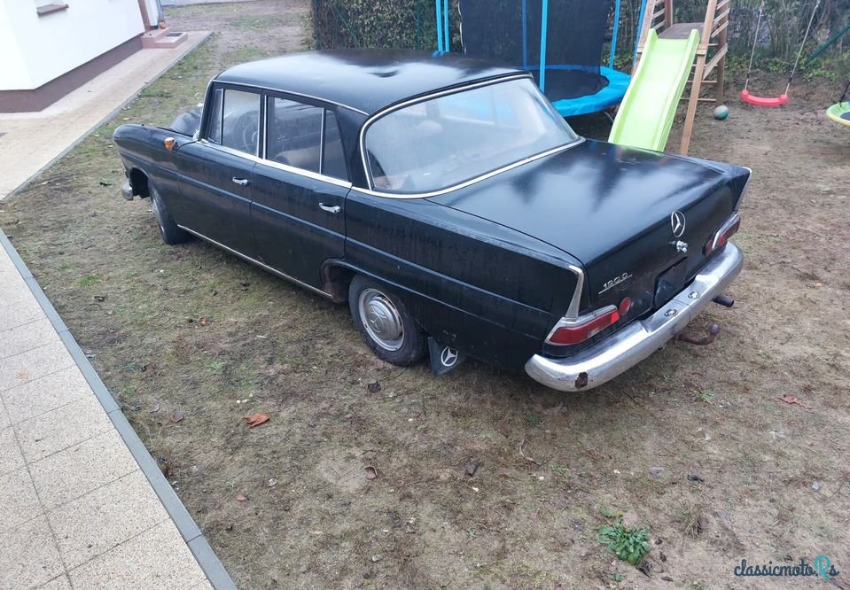 1962' Mercedes-Benz 190C W110 photo #5
