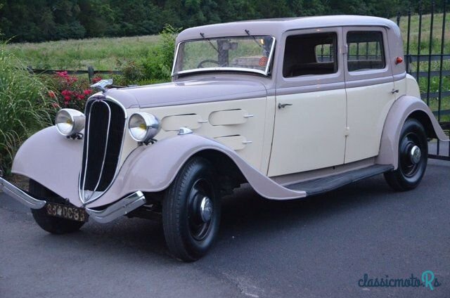 1934' Chenard & Walcker Aiglon photo #5