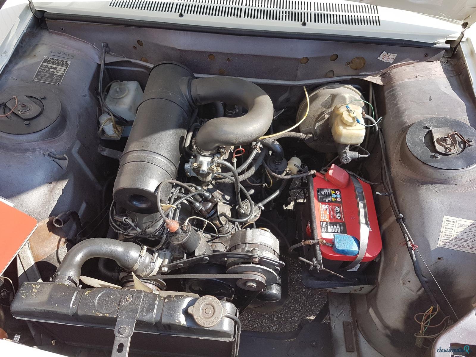 1973' Peugeot 504 photo #2