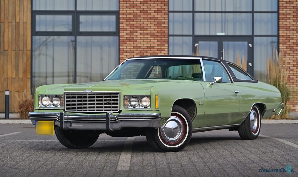 1974' Chevrolet Impala photo #2