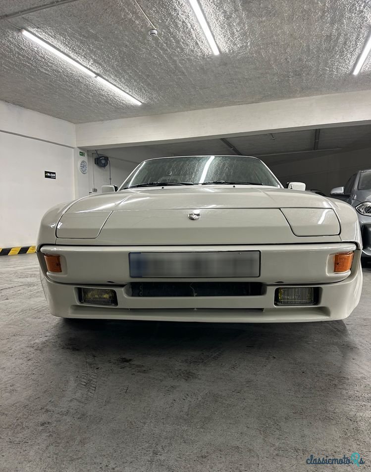 1987' Porsche 944 Standard photo #3