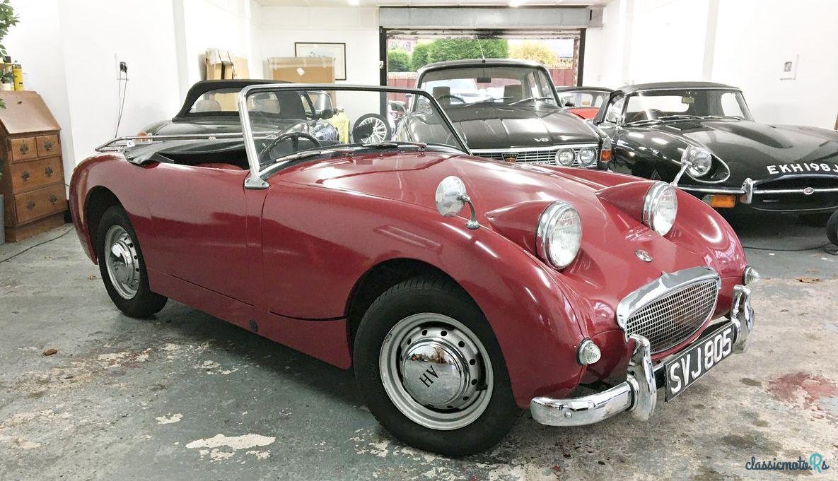 1959' Austin-Healey Sprite Frogeye photo #3