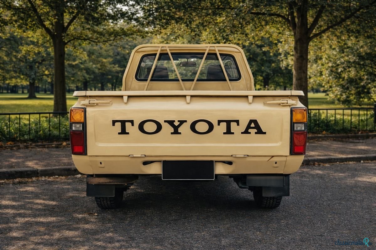 1984' Toyota Hilux photo #3