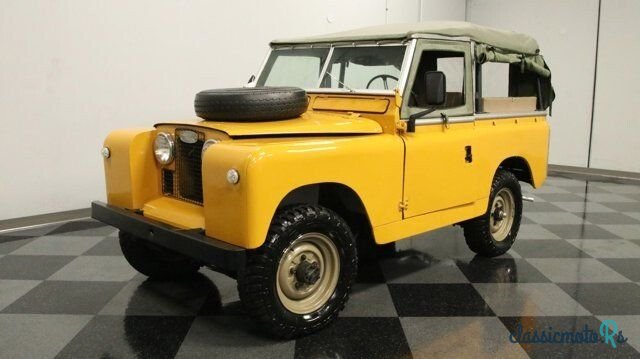 1959' Land Rover Series II photo #5