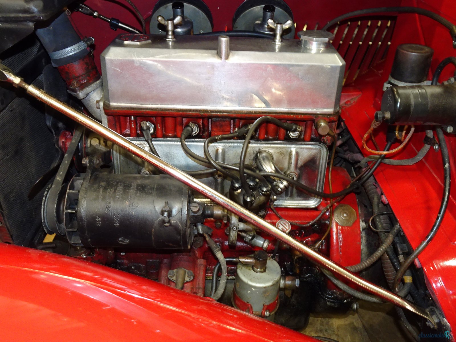 1947' MG TC MIDGET photo #7