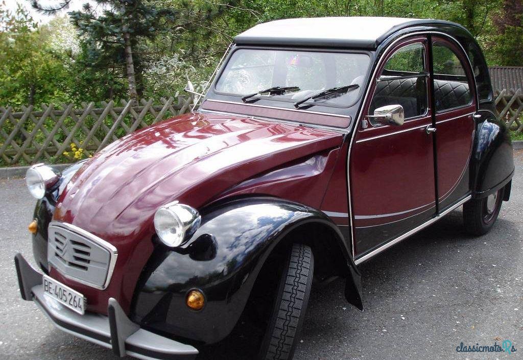 1985' Citroen 2CV photo #4