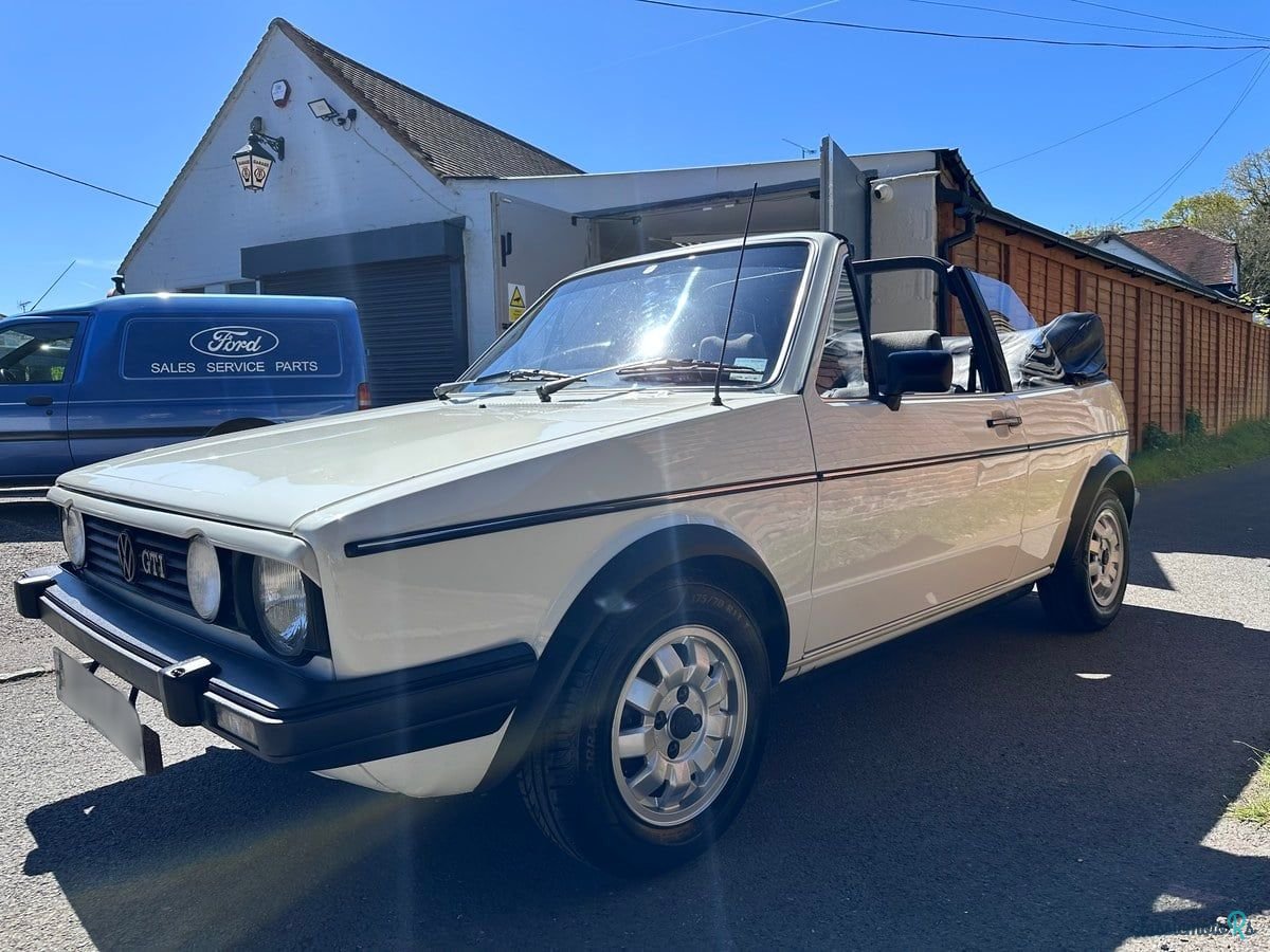 1984' Volkswagen Golf photo #4