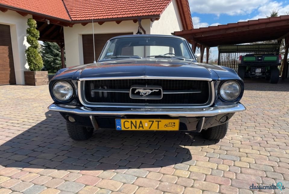1967' Ford Mustang photo #2