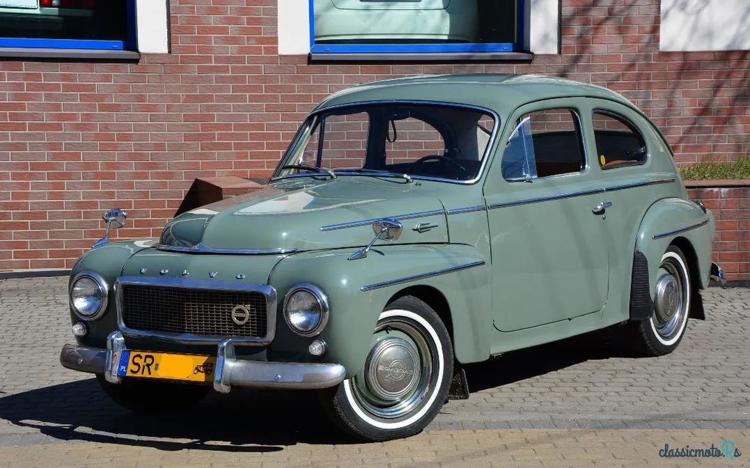 1960' Volvo PV544 photo #4