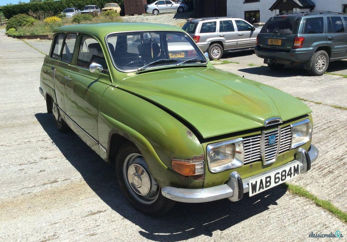 1973' Saab 9-5 95 for sale. Wales