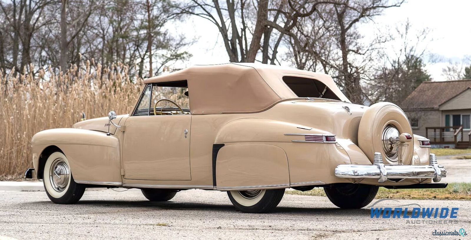 1942' Lincoln Continental photo #3