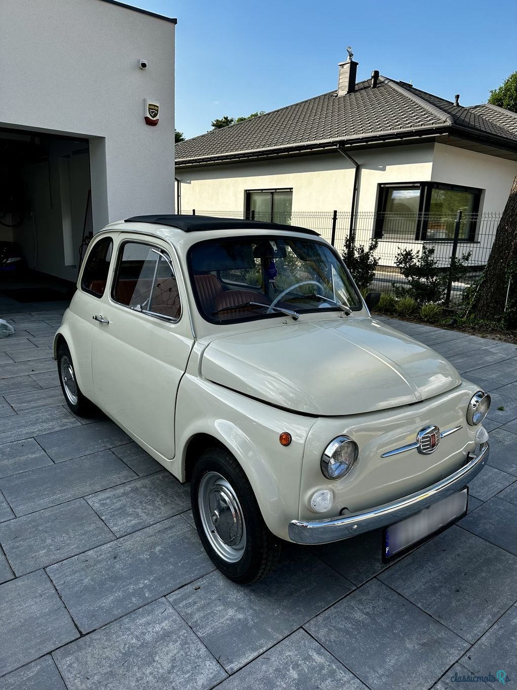 1966' Fiat 500 photo #1