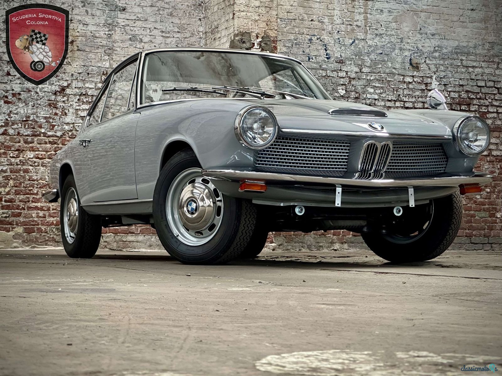 1969' BMW 1600 Gt photo #1