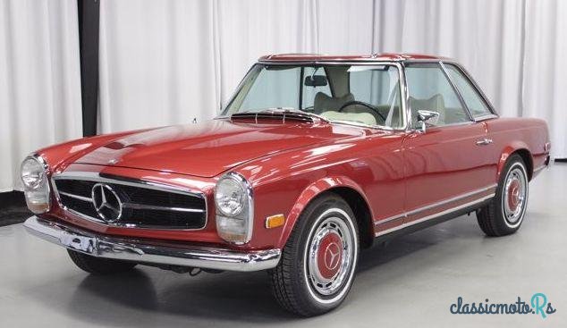 1969' Mercedes-Benz 280SL photo #1