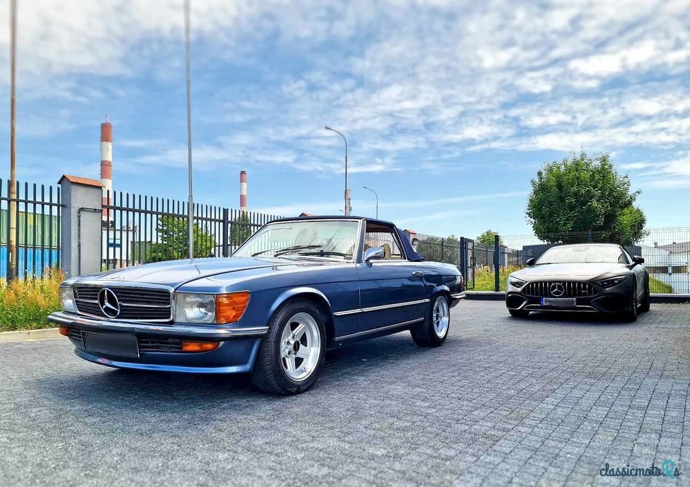 1972' Mercedes-Benz Sl photo #5