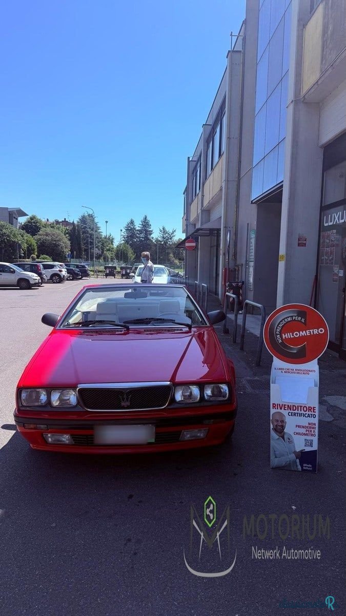 1990' Maserati Biturbo photo #2