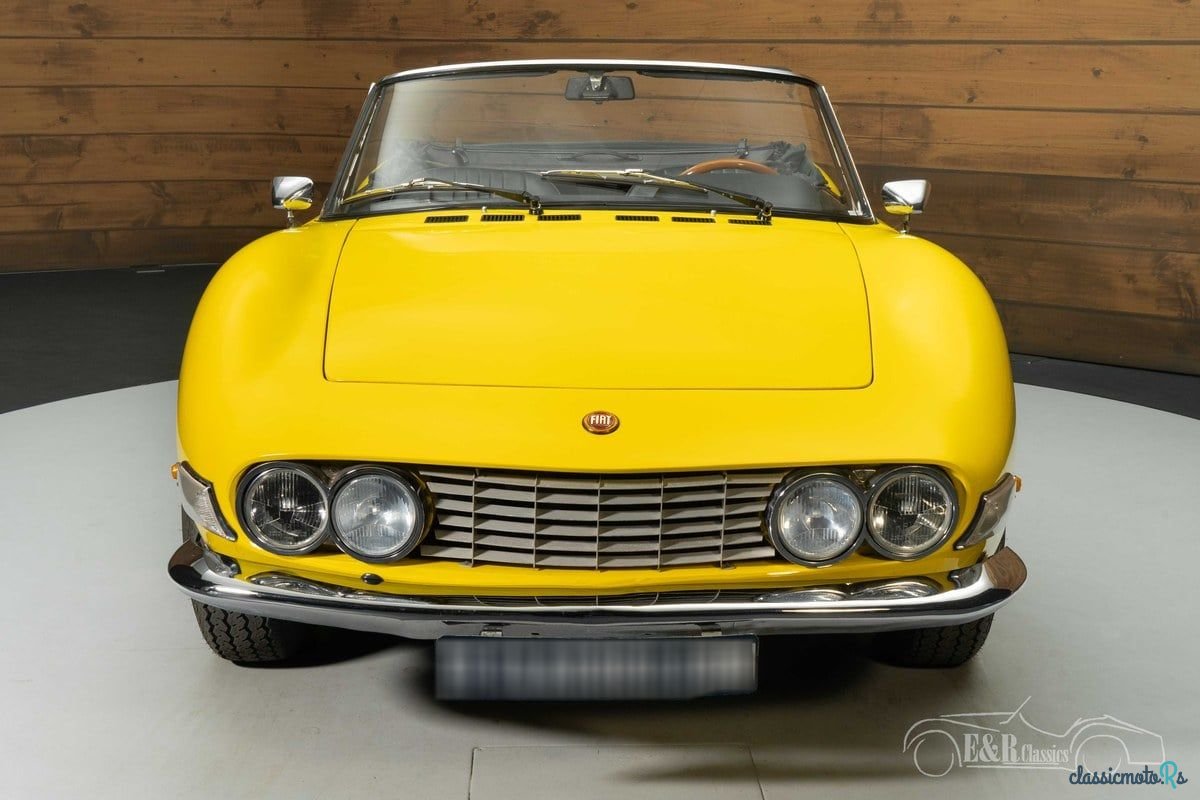 1967' Fiat Dino Spider photo #5