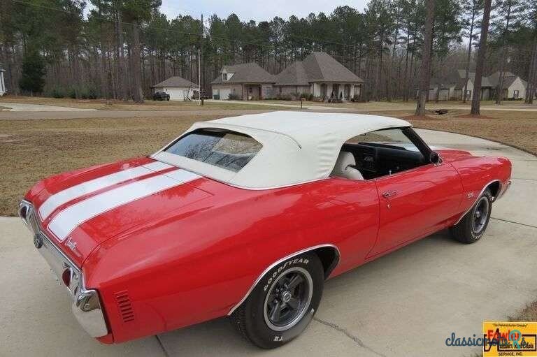 1972' Chevrolet Chevelle photo #4