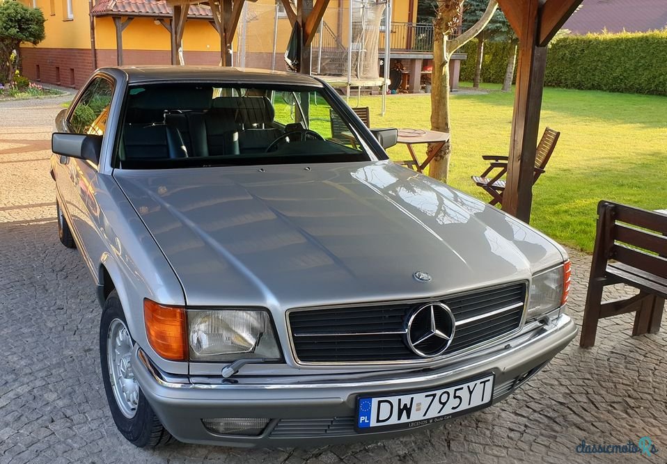 1985' Mercedes-Benz Klasa S photo #4