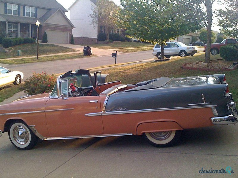 1955' Chevrolet Bel Air photo #1