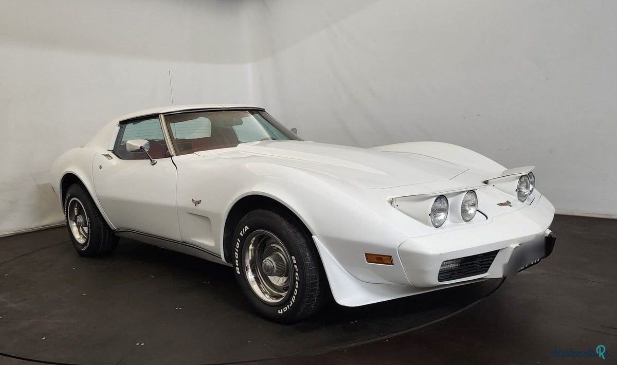 1977' Chevrolet Corvette photo #1
